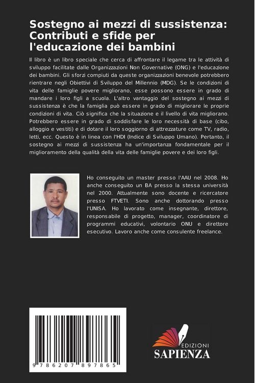 Produktbild: Sostegno ai mezzi di sussistenza: Contributi e sfide per l'educazione dei bambini