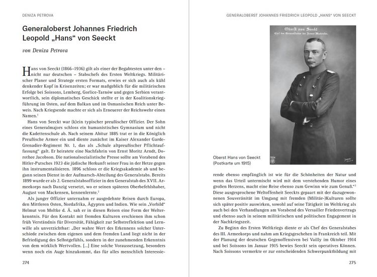 Produktbild: Die milit&auml;rische Elite des Kaiserreichs