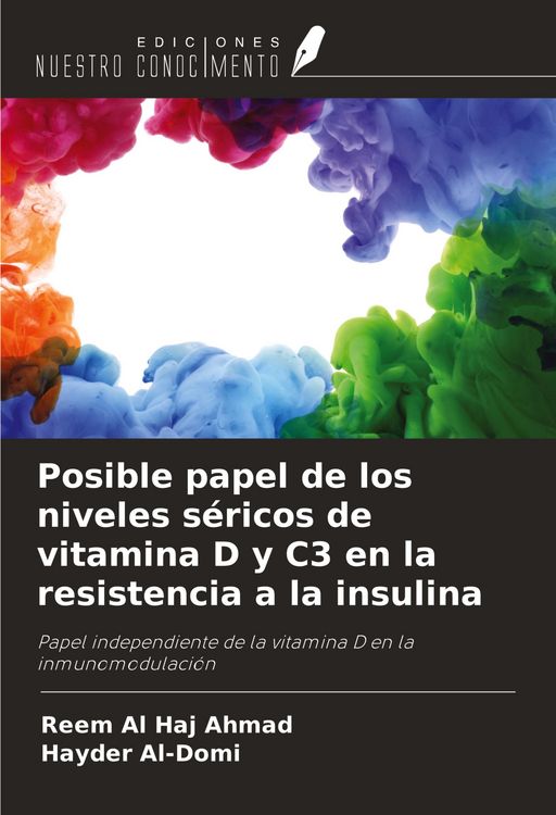Produktbild: Posible papel de los niveles s&eacute;ricos de vitamina D y C3 en la resistencia a la insulina