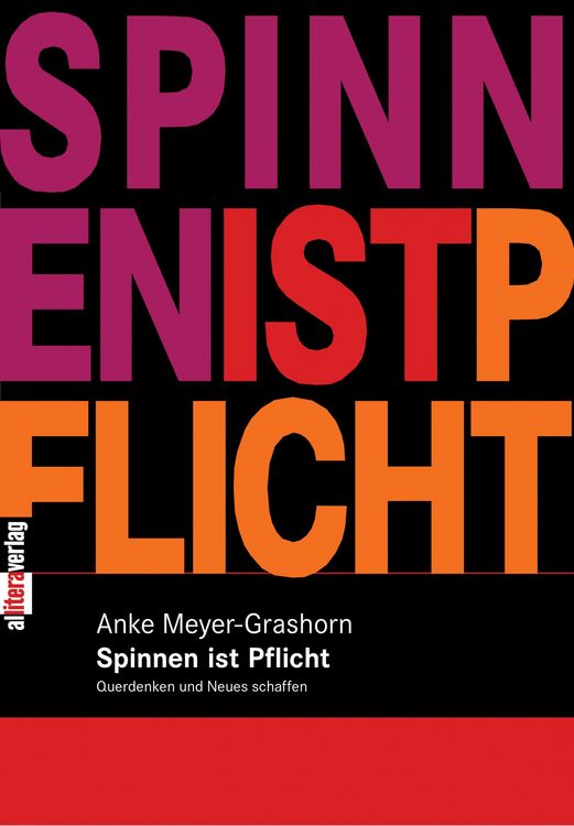 Produktbild: Spinnen ist Pflicht