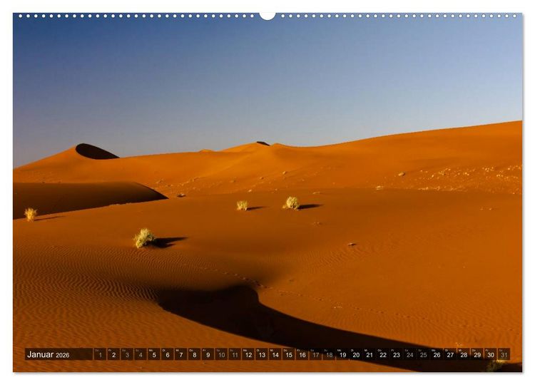 Produktbild: Wildes Namibia (Wandkalender 2026 DIN A2 quer), CALVENDO Monatskalender