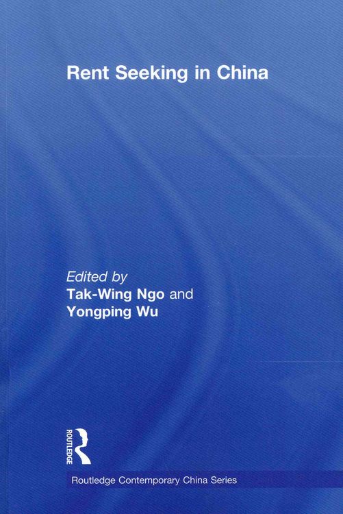 Produktbild: Rent Seeking in China