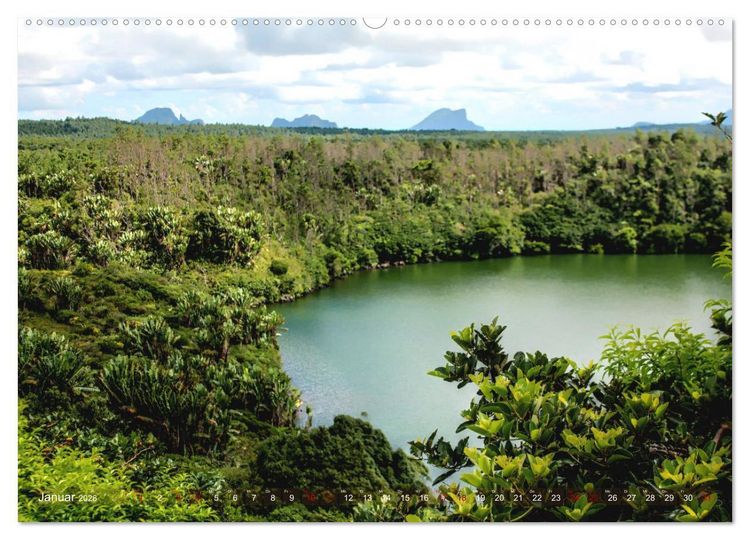 Produktbild: Mauritius - Die Perle im Indischen Ozean (Wandkalender 2026 DIN A2 quer), CALVENDO Monatskalender