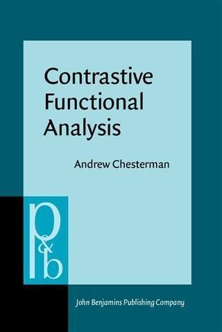 Produktbild: Contrastive Functional Analysis