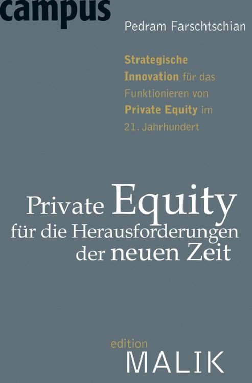 Produktbild: Private Equity f&uuml;r die Herausforderungen der neuen Zeit