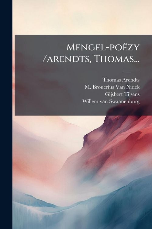 Produktbild: Mengel-po&euml;zy /arendts, Thomas...