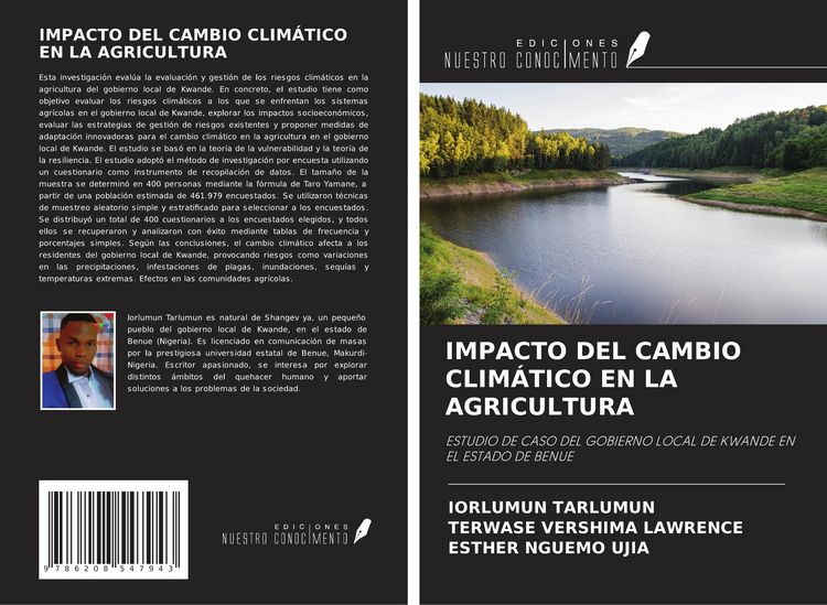 Produktbild: IMPACTO DEL CAMBIO CLIM&Aacute;TICO EN LA AGRICULTURA