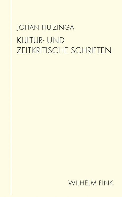 Produktbild: Kultur- und zeitkritische Schriften
