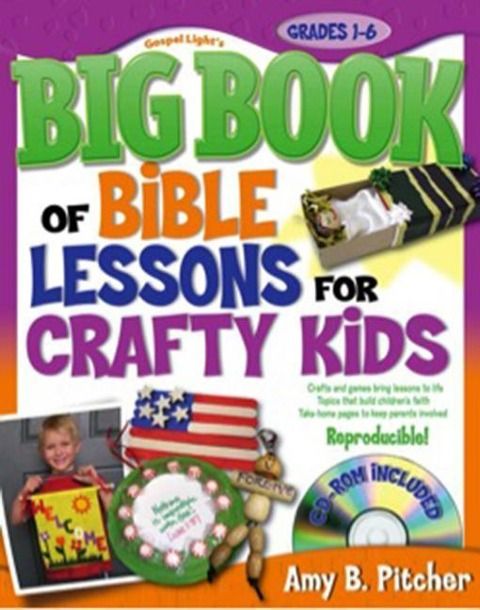 Produktbild: Bbo Bible Lessons For Crafty K