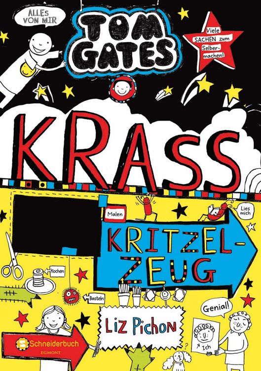 Bild vom Artikel Tom Gates, Band 16 vom Autor Liz Pichon