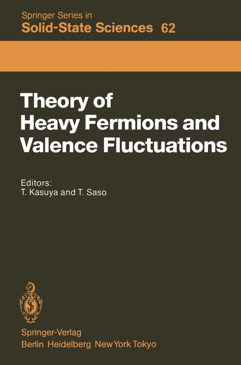 Produktbild: Theory of Heavy Fermions and Valence Fluctuations