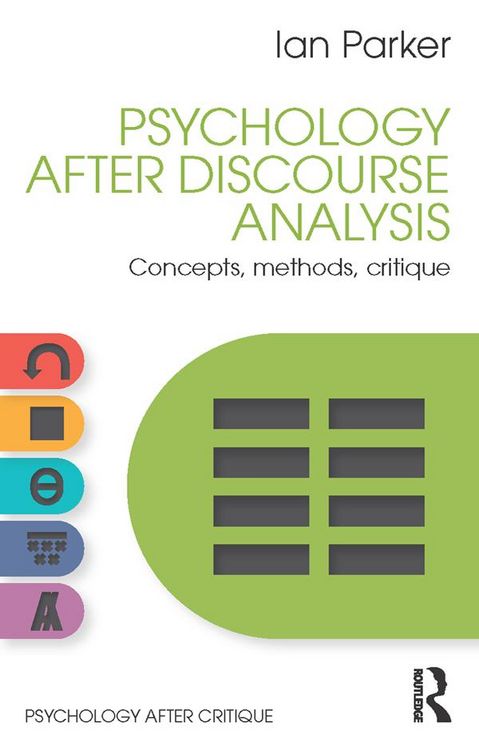 Produktbild: Psychology After Discourse Analysis