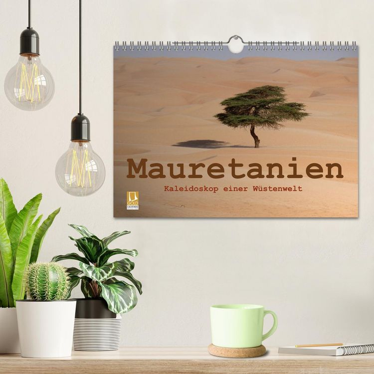 Produktbild: Mauretanien - Kaleidoskop einer W&uuml;stenwelt (Wandkalender 2026 DIN A4 quer), CALVENDO Monatskalender