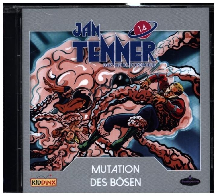 Produktbild: Jan Tenner - Mutation des B&ouml;sen,1 Audio-CD