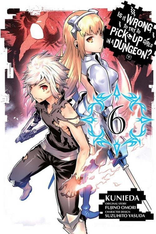 Produktbild: Is It Wrong to Try to Pick Up Girls in a Dungeon?, Vol. 6 (Manga)