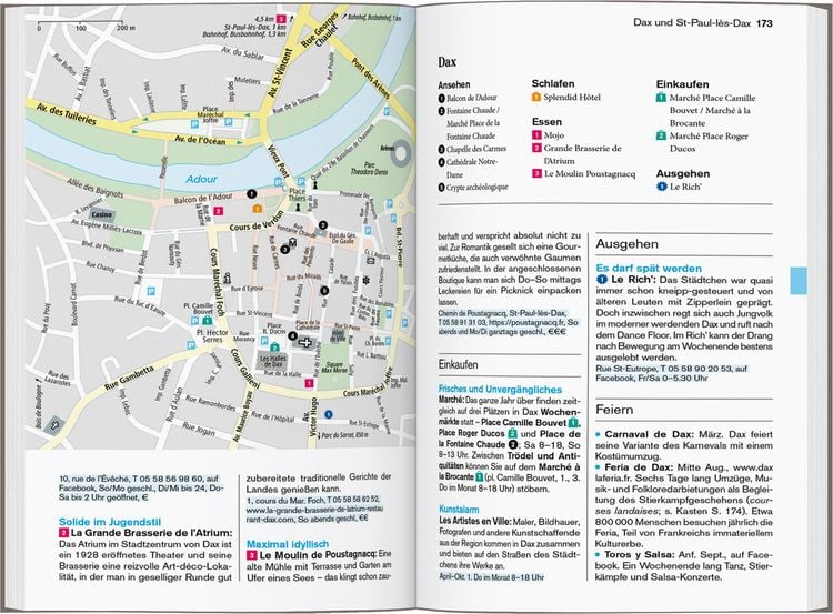 Produktbild: DUMONT Reise-Taschenbuch Reisef&uuml;hrer Bordeaux & Atlantikk&uuml;ste