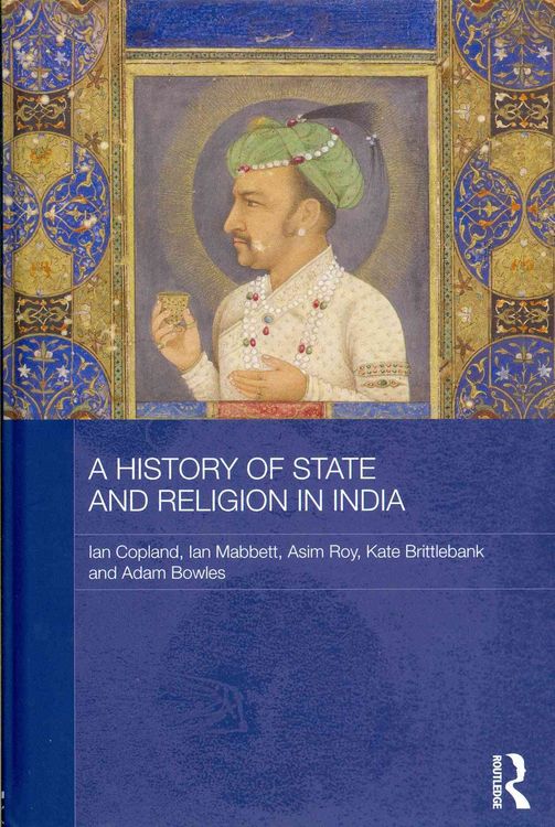 Produktbild: A History of State and Religion in India
