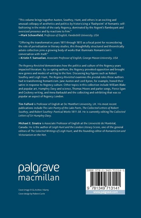 Produktbild: The Regency Revisited