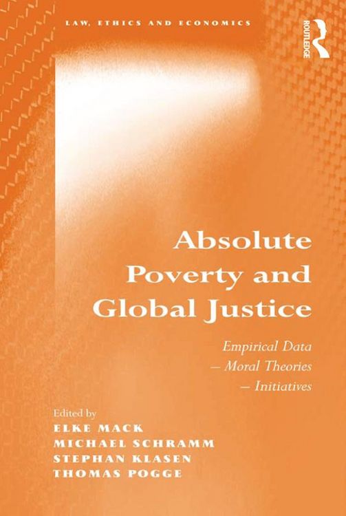Produktbild: Absolute Poverty and Global Justice