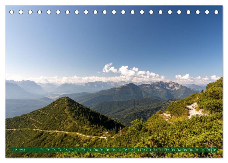 Produktbild: Sch&ouml;ne Alpenl&auml;nder (Tischkalender 2026 DIN A5 quer), CALVENDO Monatskalender