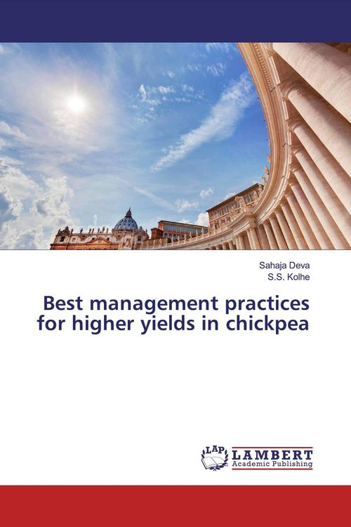Produktbild: Best management practices for higher yields in chickpea