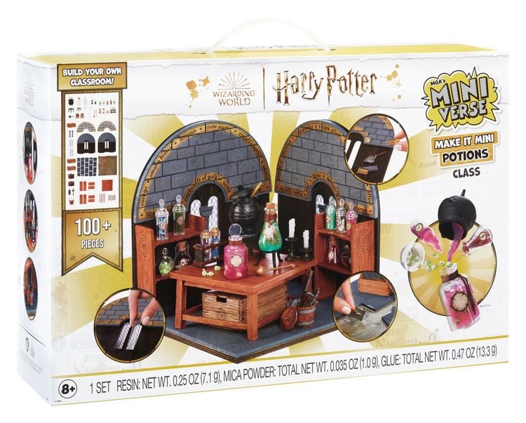 Bild vom Artikel MGA's Miniverse - Make It Mini Harry Potter Build It Set vom Autor 