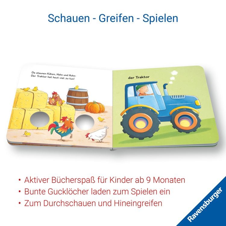 Produktbild: Viele kunterbunte Fahrzeuge