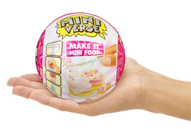 Produktbild: MGA's Miniverse- Make It Mini Foods: Diner in PDQ Series 3B