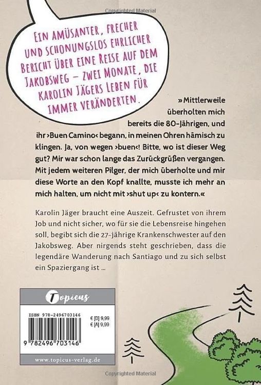 Produktbild: Buen Camino &hellip; du mich auch