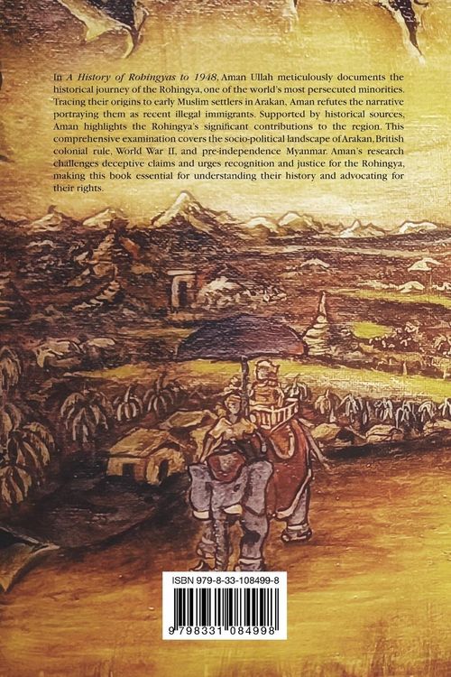 Produktbild: A History of Rohingyas to 1948