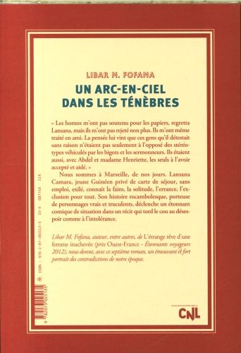 Produktbild: Un arc-en-ciel dans les t&eacute;n&egrave;bres