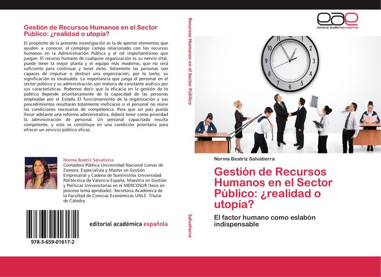Produktbild: Gesti&oacute;n de Recursos Humanos en el Sector P&uacute;blico: &iquest;realidad o utop&iacute;a?
