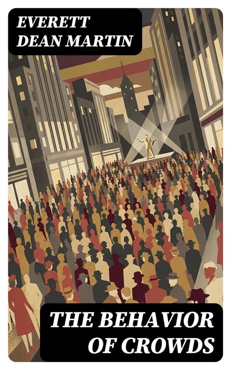 Produktbild: The Behavior of Crowds