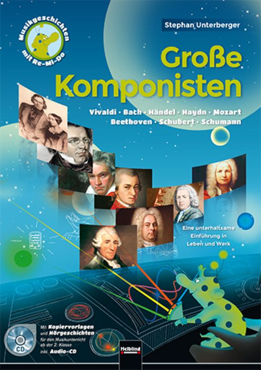 Produktbild: Gro&szlig;e Komponisten