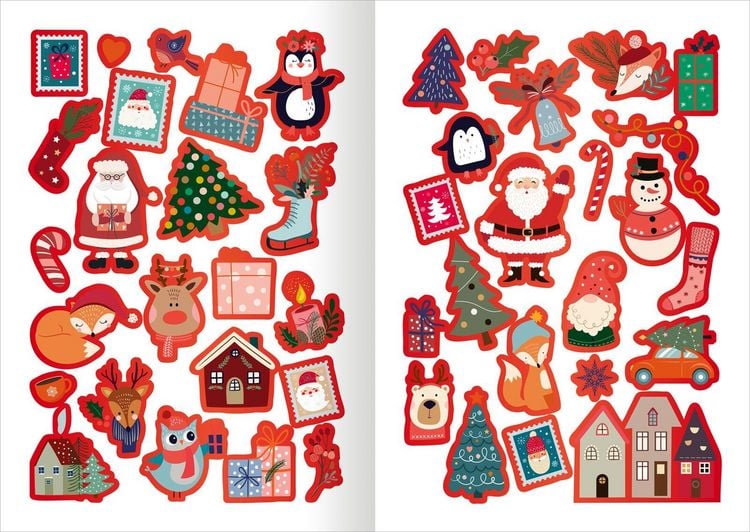 Produktbild: Sticker Adventskalenderversch&ouml;nerer