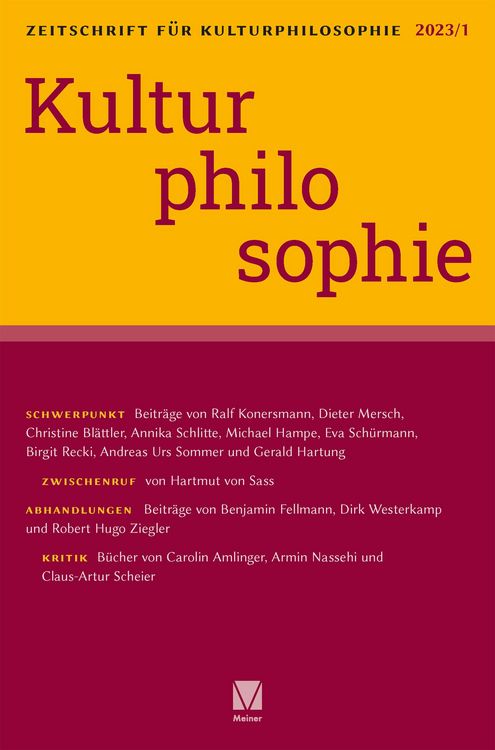 Produktbild: Kulturphilosophie