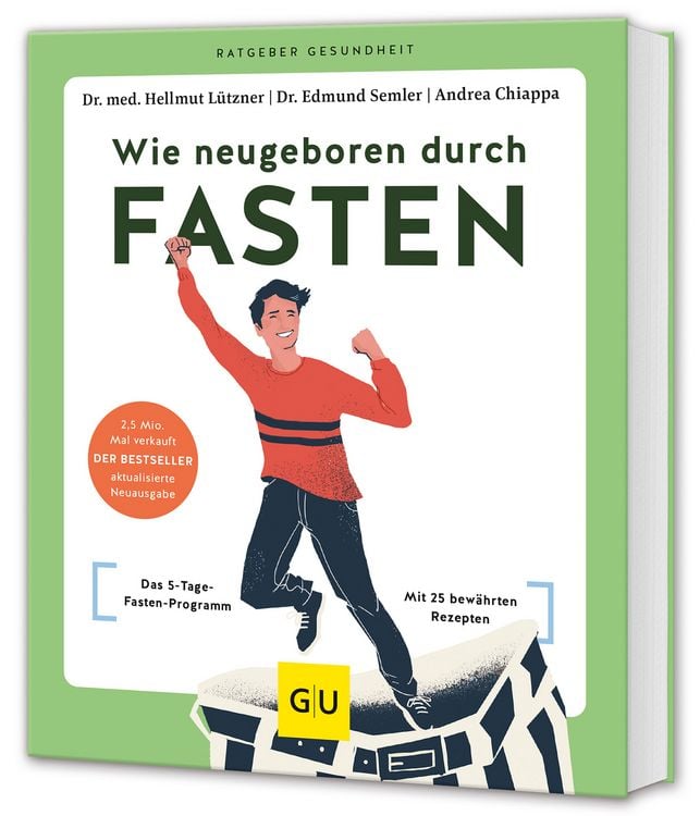 Produktbild: Wie neugeboren durch Fasten