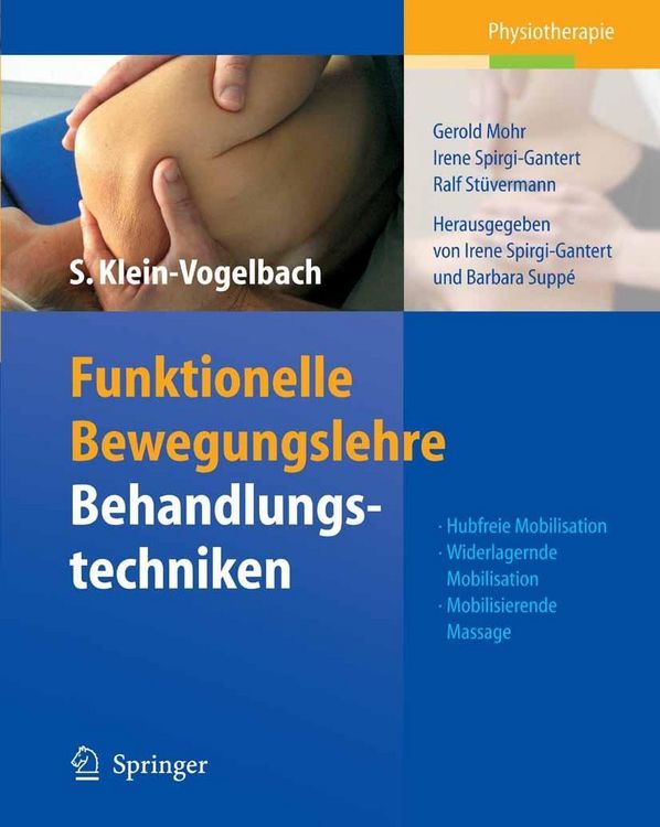 Produktbild: Funktionelle Bewegungslehre: Behandlungstechniken