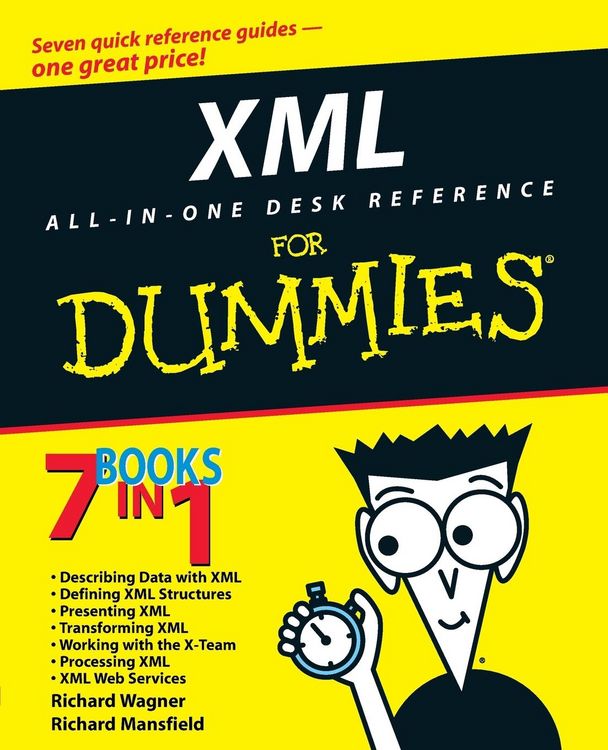 Produktbild: XML All in One Desk Reference for Dummies