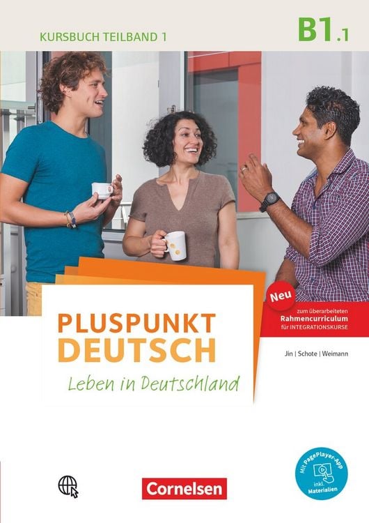 Produktbild: Pluspunkt Deutsch - Leben in Deutschland - Allgemeine Ausgabe - B1: Teilband 1