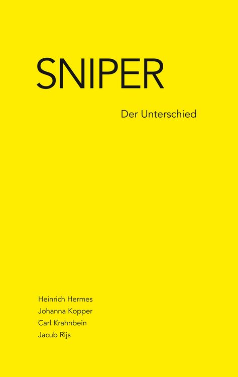 Produktbild: Sniper