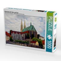 Produktbild: CALVENDO Puzzle Pfarrkirche St. Peter und Paul | 1000 Teile Lege-Gr&ouml;&szlig;e 64x48cm Foto-Puzzle f&uuml;r gl&uuml;ckliche Stunden