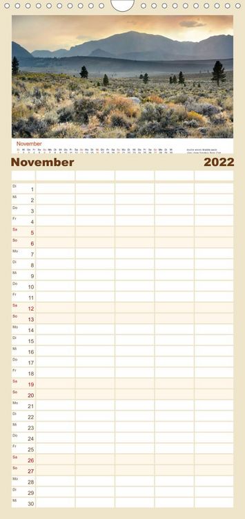 Produktbild: S&uuml;dwesten der USA - Klassiker und Geheimnisse - Familienplaner hoch (Wandkalender 2022 , 21 cm x 45 cm, hoch)