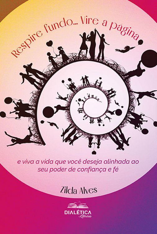 Produktbild: Respire fundo... Vire a p&aacute;gina e viva a vida que voc&ecirc; deseja alinhada ao seu poder de confian&ccedil;a e f&eacute;