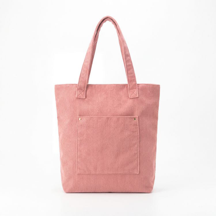 Produktbild: Shopper mit offener Vordertasche (rose)
