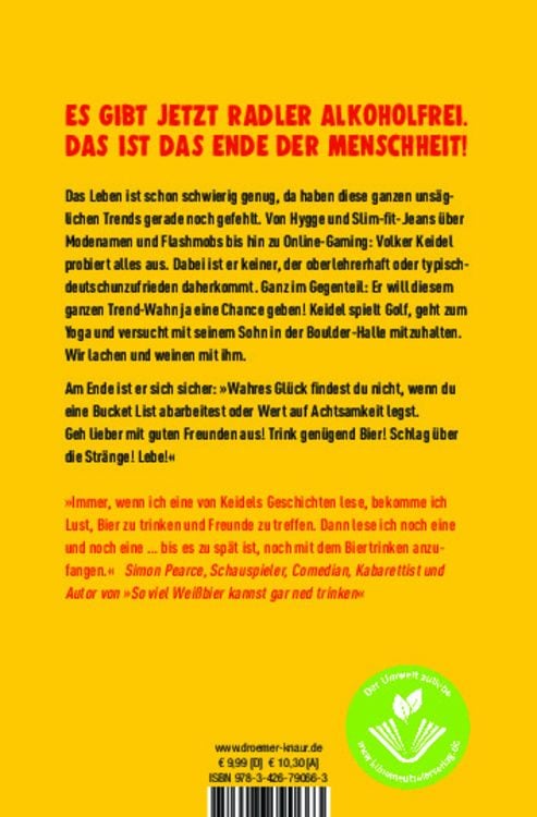 Produktbild: Wer alkoholfreies Radler trinkt, hat sich schon aufgegeben