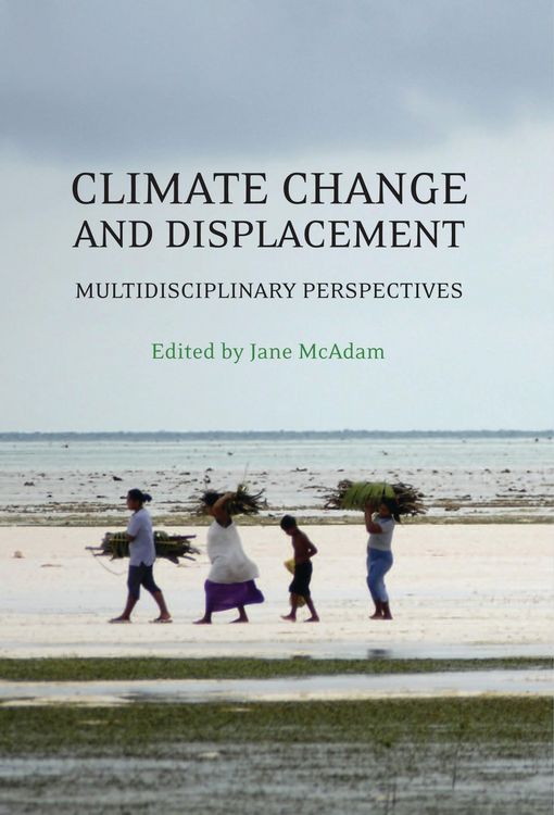 Produktbild: Climate Change and Displacement