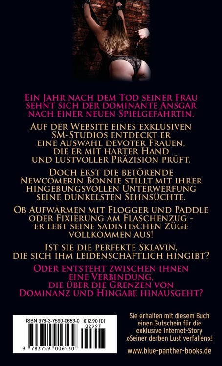 Produktbild: Die Suche nach der perfekten Sklavin | Erotischer SM-Roman