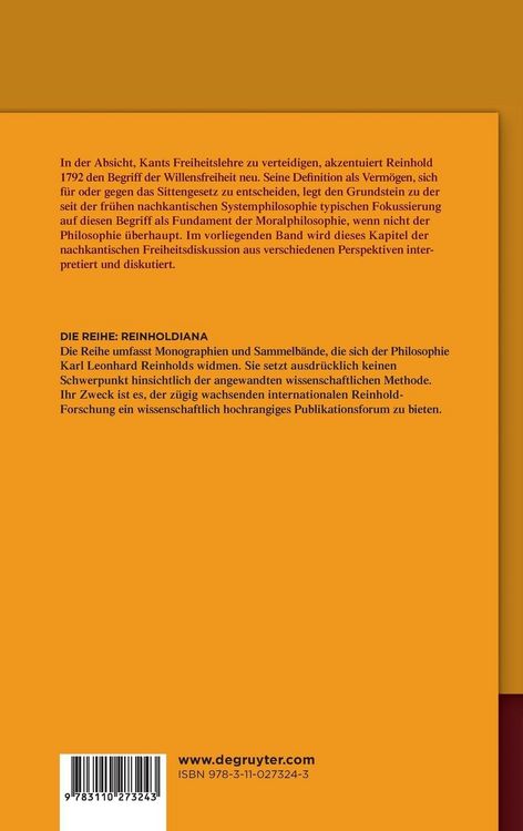 Produktbild: Wille, Willk&uuml;r, Freiheit