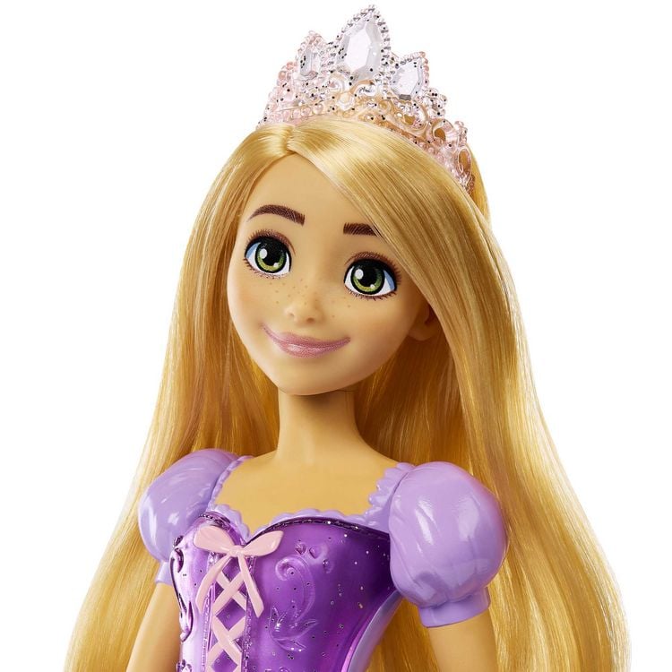 Produktbild: Disney Prinzessin-Spielzeug, Rapunzel-Modepuppe mit Accessoires